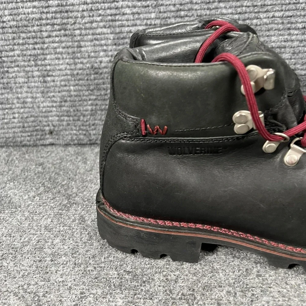 Wolverine Boots Mens Size 9 D Black Gore-Tex Vibram Snow Waterproof W05138